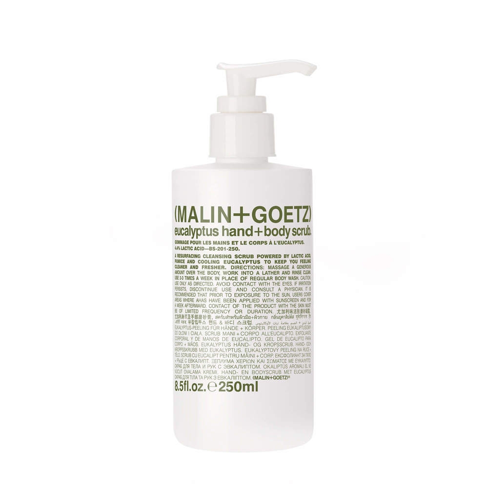 (Malin+Goetz) Eucalyptus Hand + Body Scrub 250ml